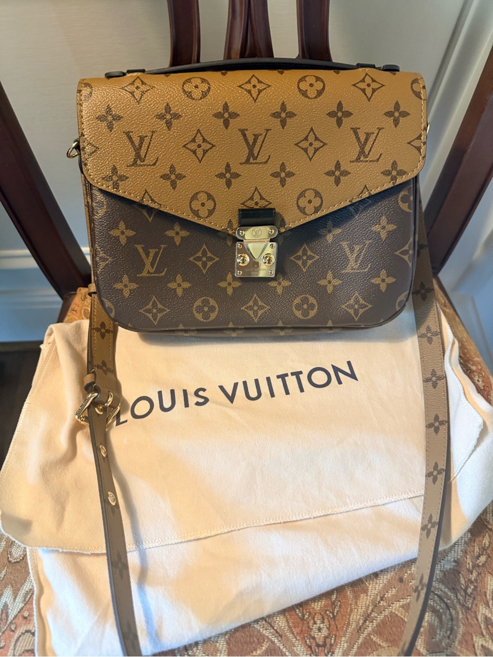 Pochette Métis | Louis Vuitton NWT Bag & Box purchased April 2026 Paris